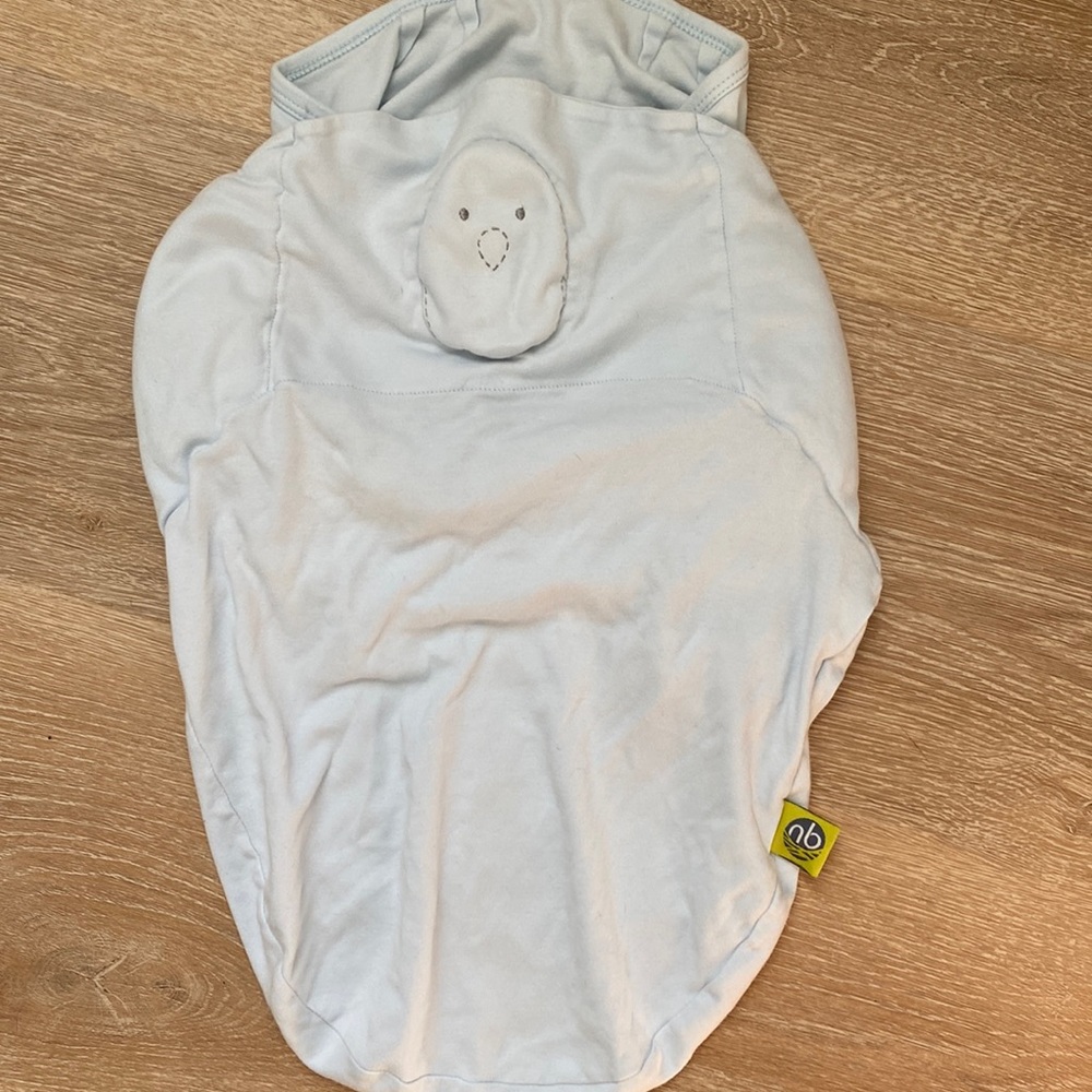 Nested bean zen swaddle